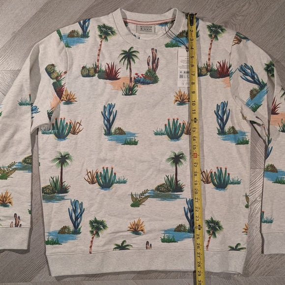 Scotch & Soda Amsterdam Sweatshirt Men's Size XXL Graphic Print Weekend Edition - Picture 6 of 11